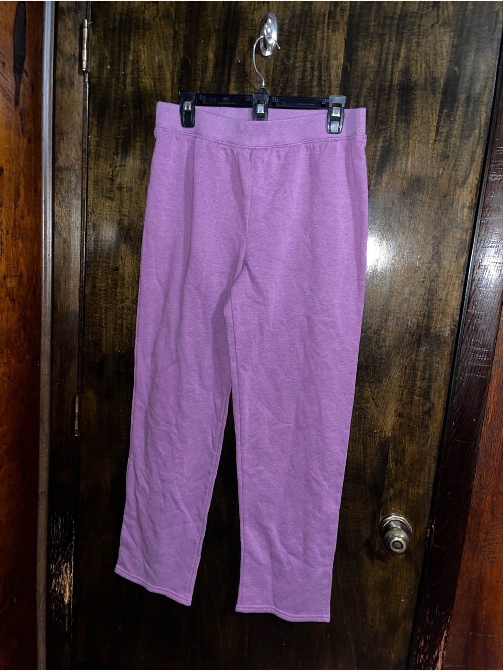 Bobbie Brooks Lavender Women's Sweatpants